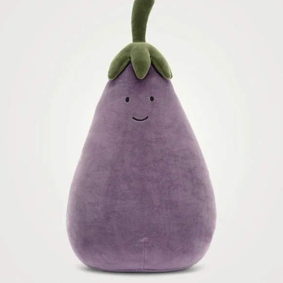 NWT Jellycat Huge Amuseables Eggplant - Picture 7 of 15